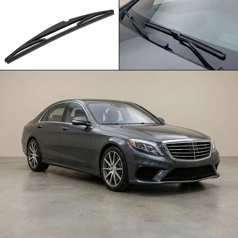 Driver Side Wiper Blade for Mercedes-Benz S63 AMG (2008 - 2021) - 1